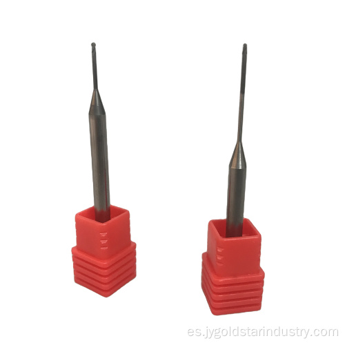 herramienta de corte con recubrimiento con diamantes Carbide End Mills